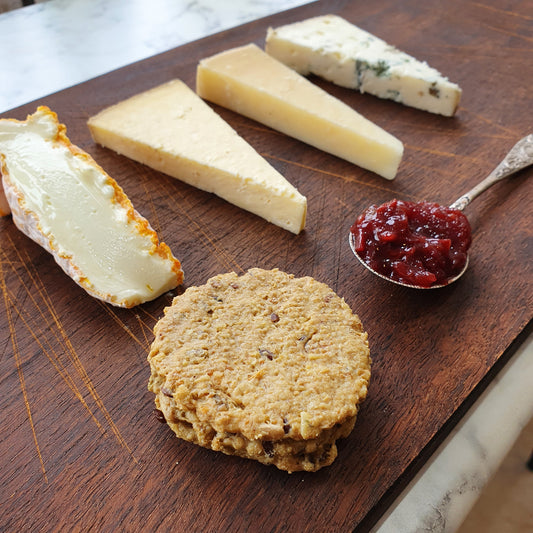 "Bonnie" Scottish Cheese Selection