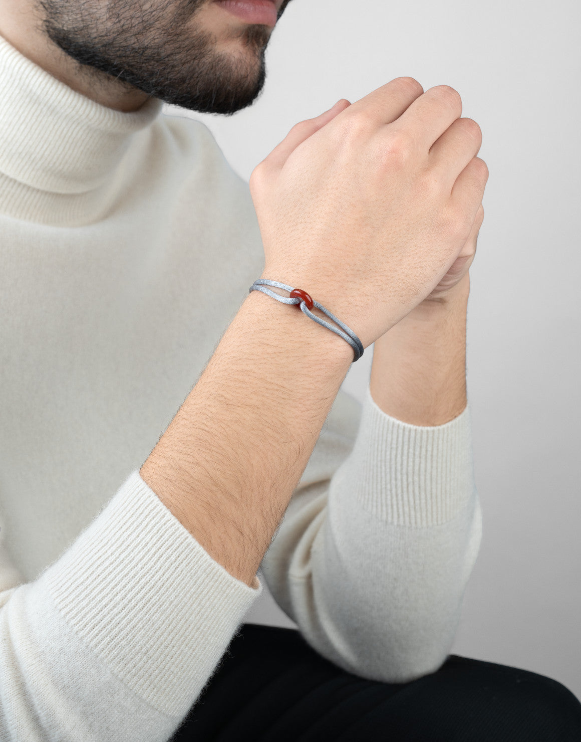 Red Soho Cord Bracelet