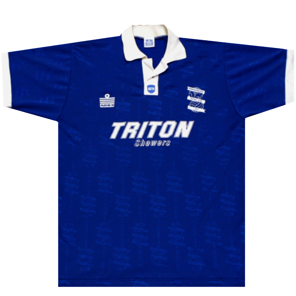 Birmingham City 1994 - 1995 Home Football Shirt (Excellent) M - Popular trends empire