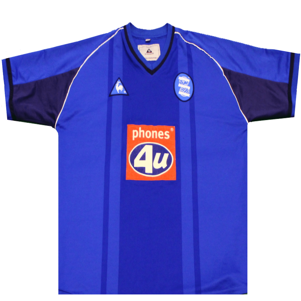 Birmingham City 2002 - 2003 Home Shirt (Excellent) XL - Popular trends empire