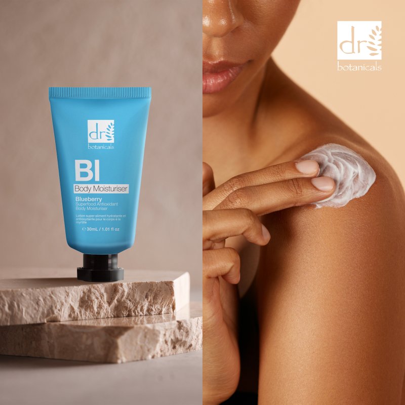 Blueberry Superfood Antioxidant Body Moisturiser 30ml - Popular trends empire