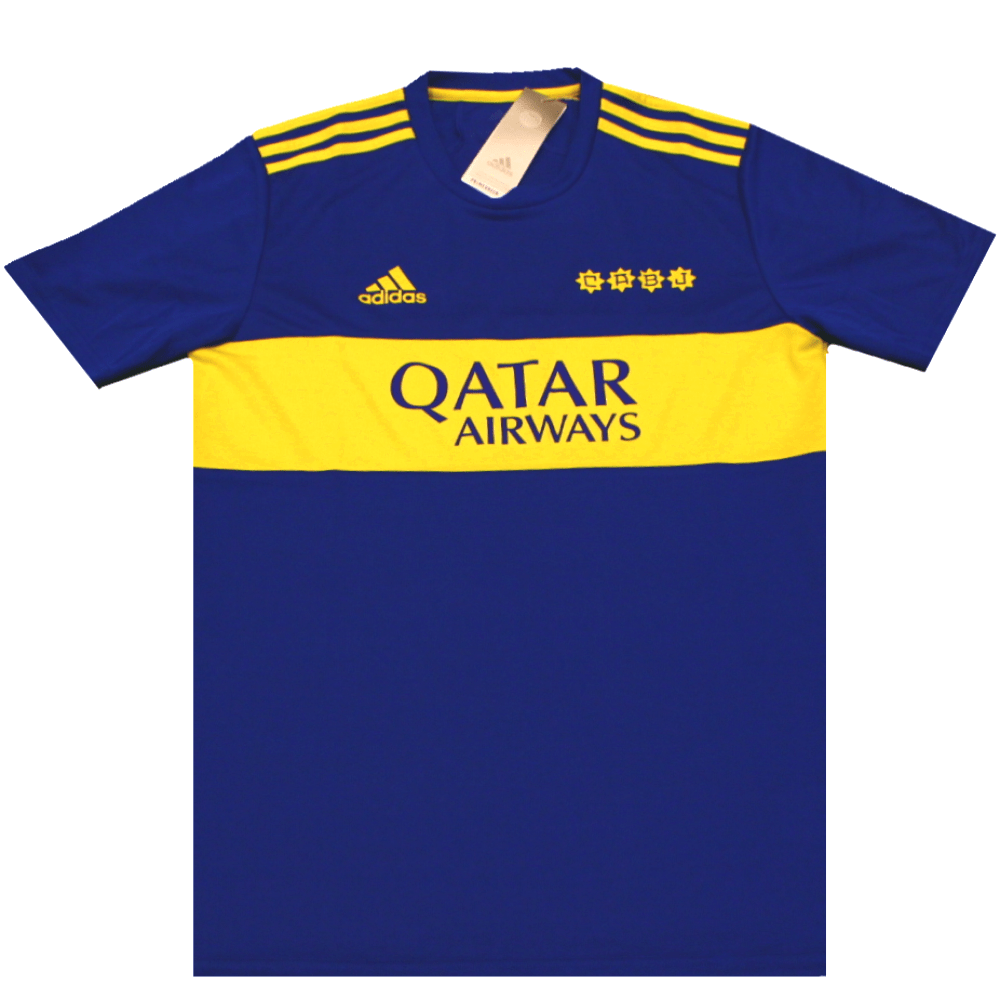 Boca Juniors 2021 - 2022 Home Shirt (BNWT) M - Popular trends empire