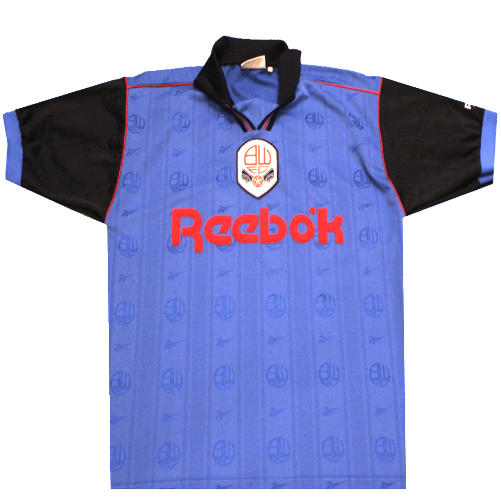 Bolton Wanderers 1995 - 1996 Away Shirt (Excellent) M - Popular trends empire