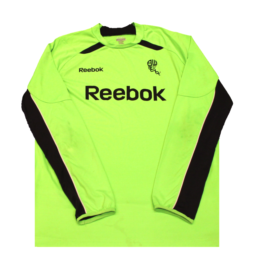 Bolton Wanderers 2008 - 2009 Goalkeeper Shirt (Good) M - Popular trends empire