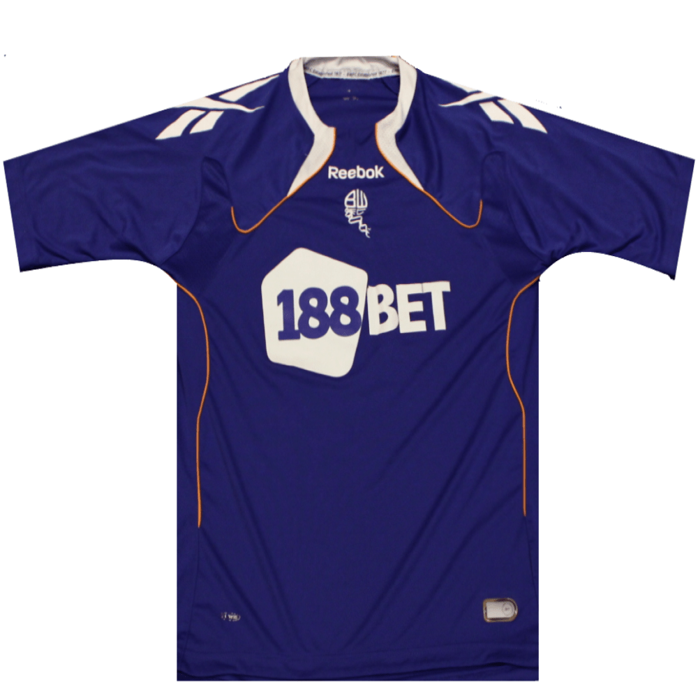 Bolton Wanderers 2010 - 2011 Away Shirt (Excellent) M - Popular trends empire