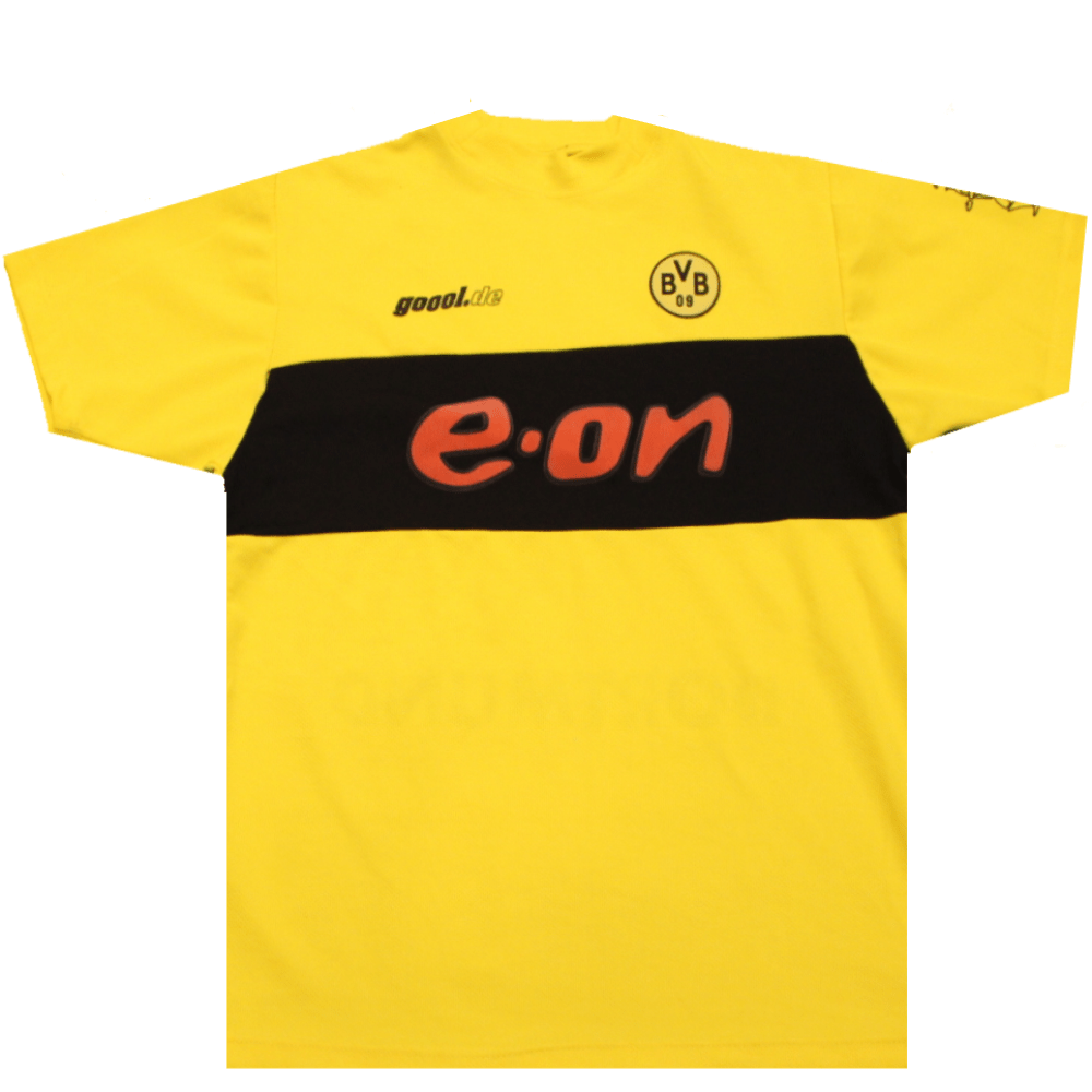 Borussia Dortmund 2002 - 2003 Home Shirt (Excellent) M - Popular trends empire