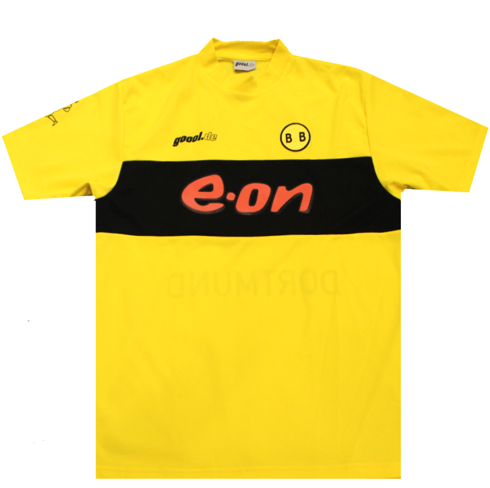 Borussia Dortmund 2002 - 2003 Home Shirt (Fair) XL - Popular trends empire