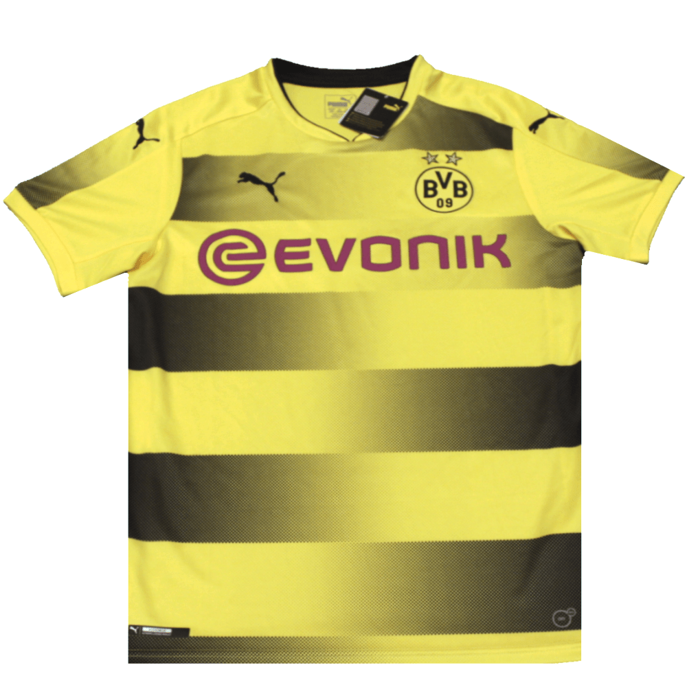 Borussia Dortmund 2017 - 2018 Home Shirt (BNWT) M - Popular trends empire