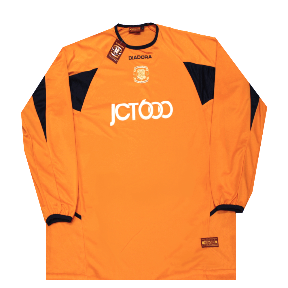 Bradford City 2003 - 2004 Centenary Goalkeeper Shirt L/S (BNWT) XL - Popular trends empire