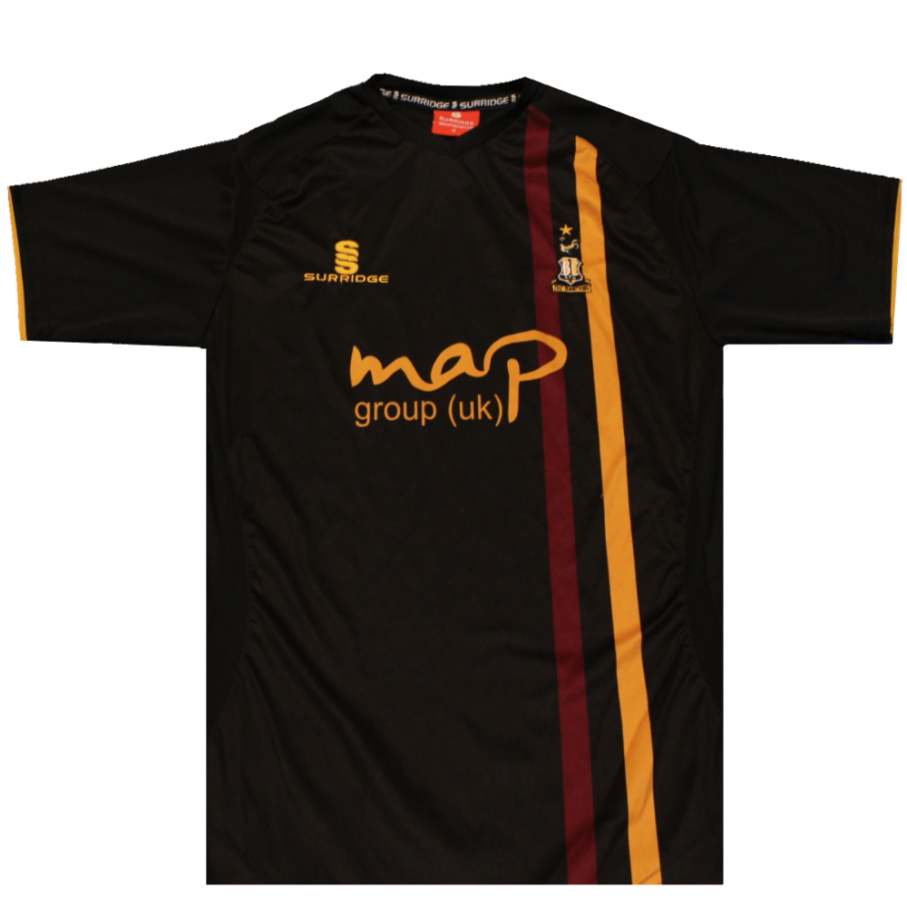 Bradford City 2009 - 2010 Away Shirt (Excellent) M - Popular trends empire