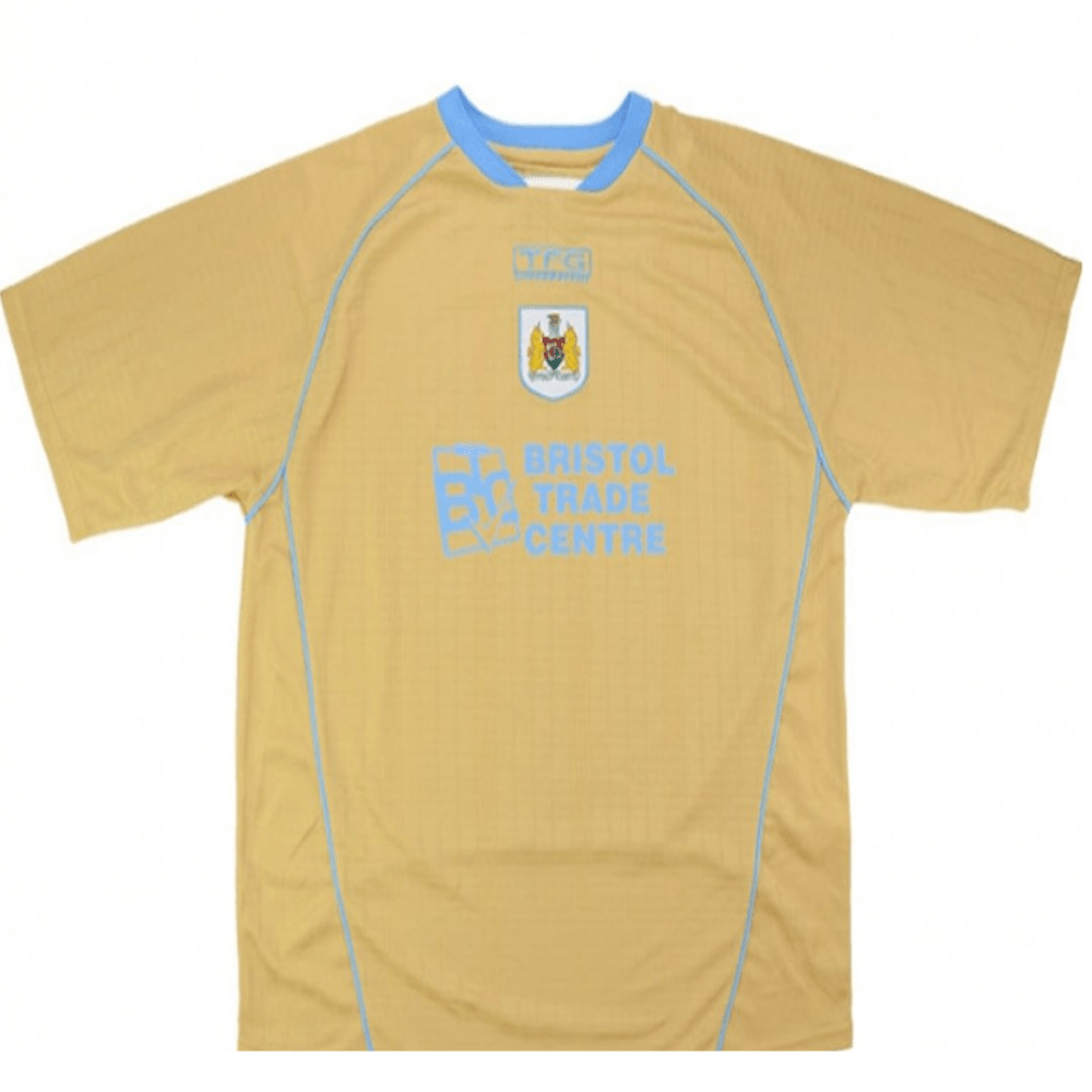 Bristol City 2005 - 2006 Away Shirt (BNWT) L - Popular trends empire