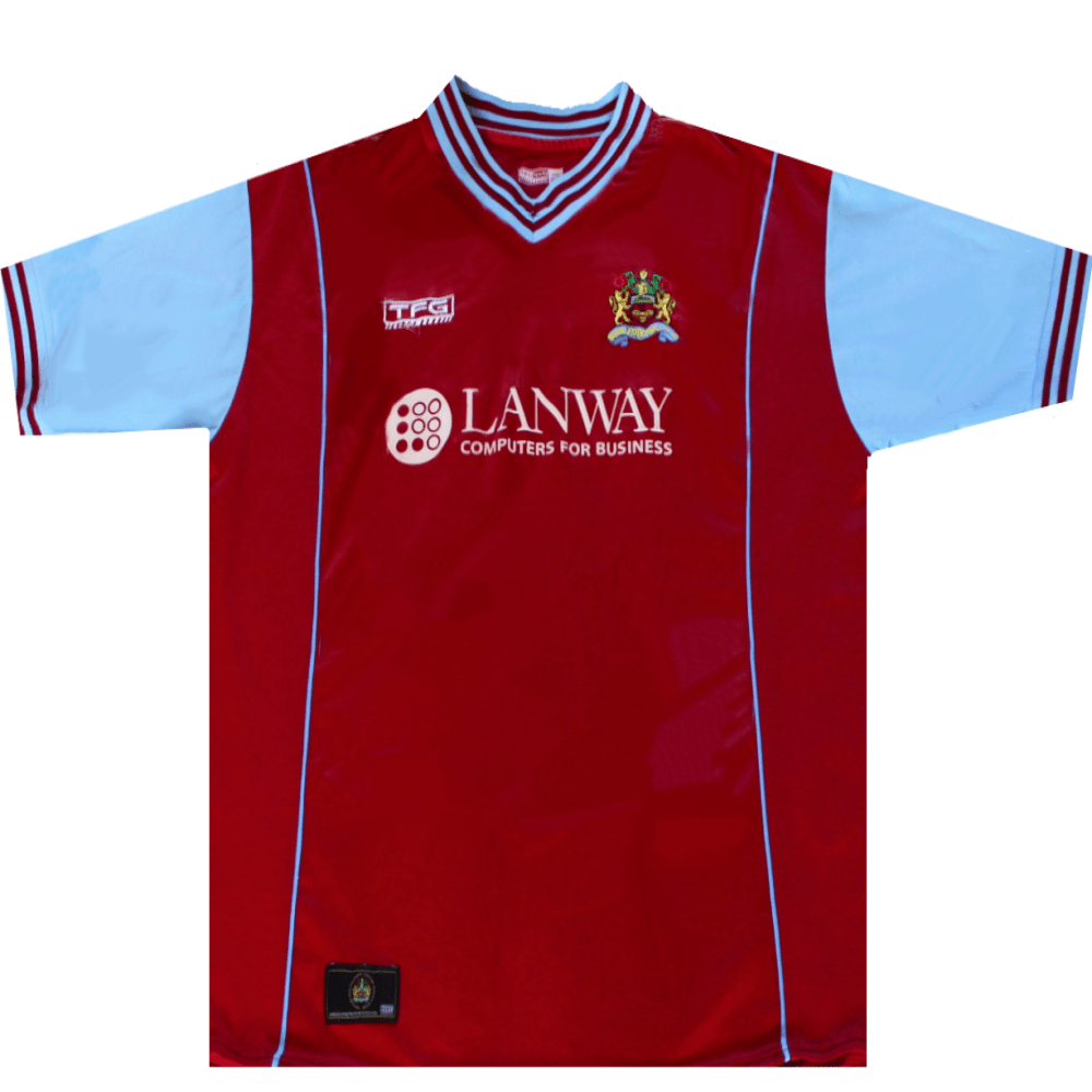 Burnley 2003 - 2004 Home Shirt (Excellent) XXL - Popular trends empire