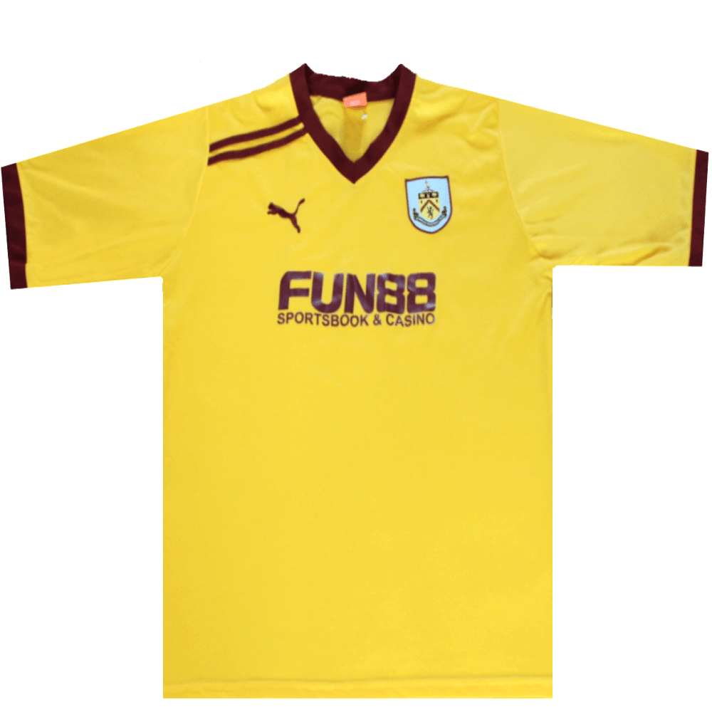 Burnley 2011 - 2012 Away Shirt (Excellent) XL - Popular trends empire