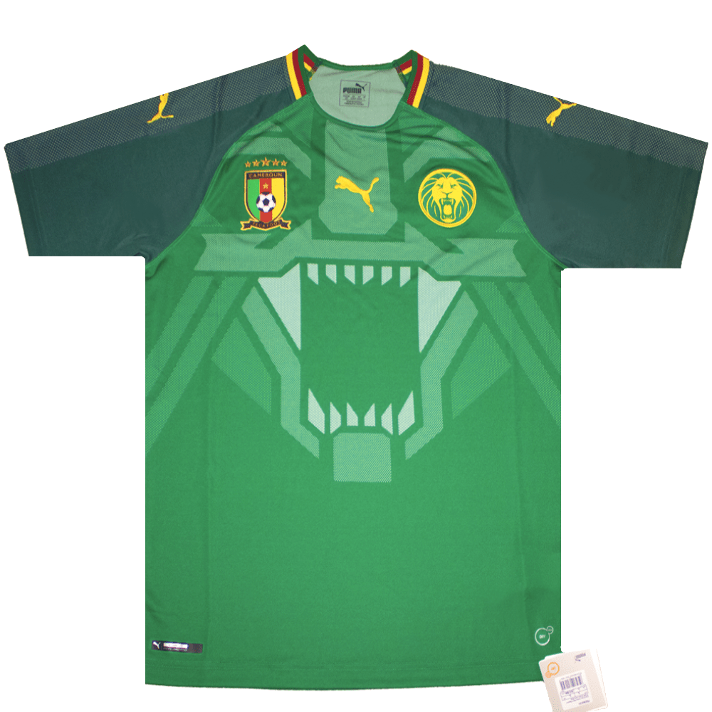 Cameroon 2018 - 2019 Home Shirt (BNWT) L - Popular trends empire