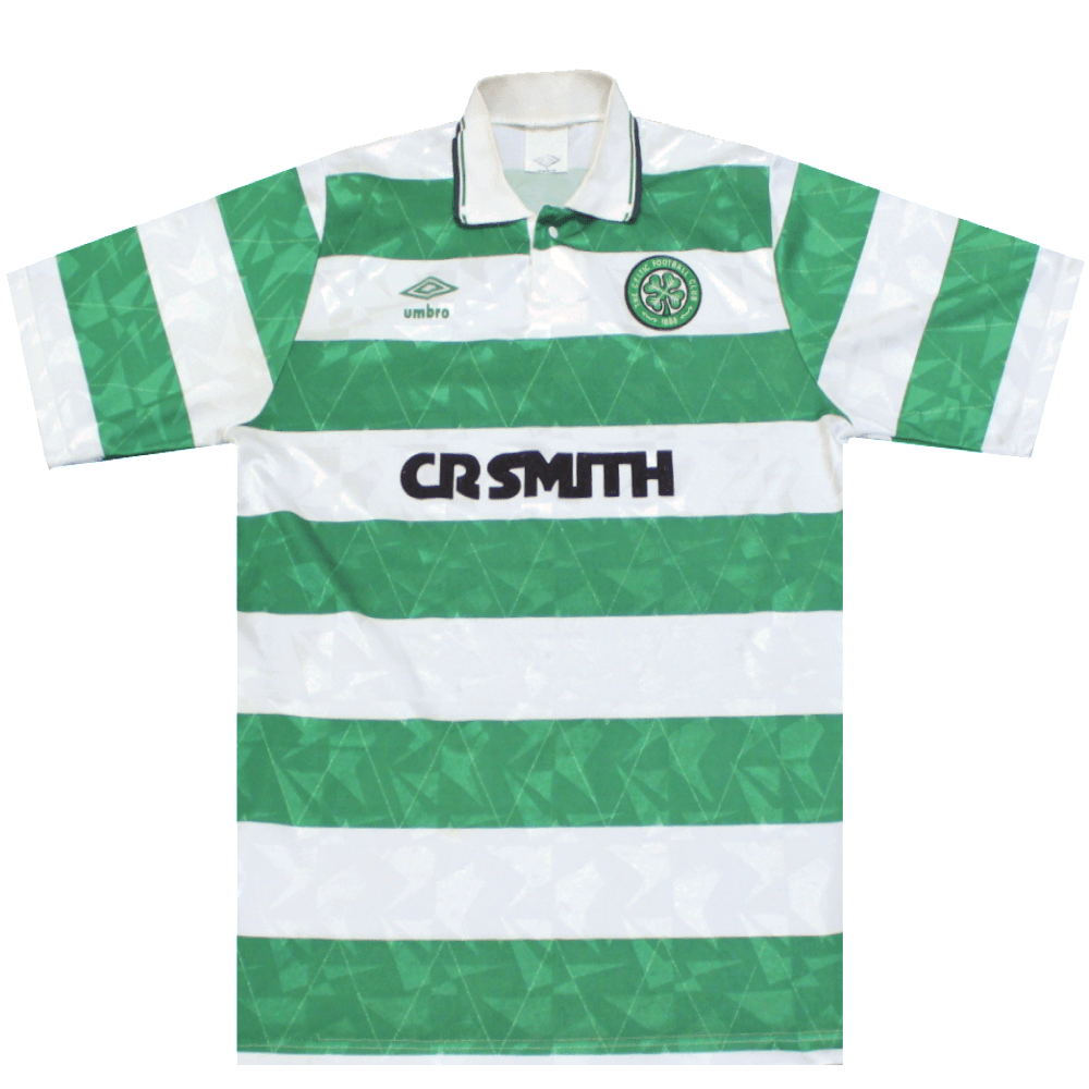 Celtic 1989 - 1991 Home Shirt (Excellent) L - Popular trends empire