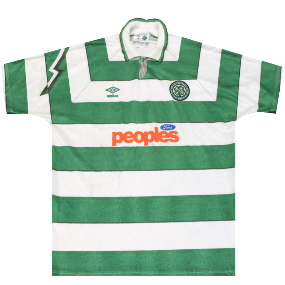 Celtic 1991 - 1992 Home Shirt (Excellent) XL - Popular trends empire