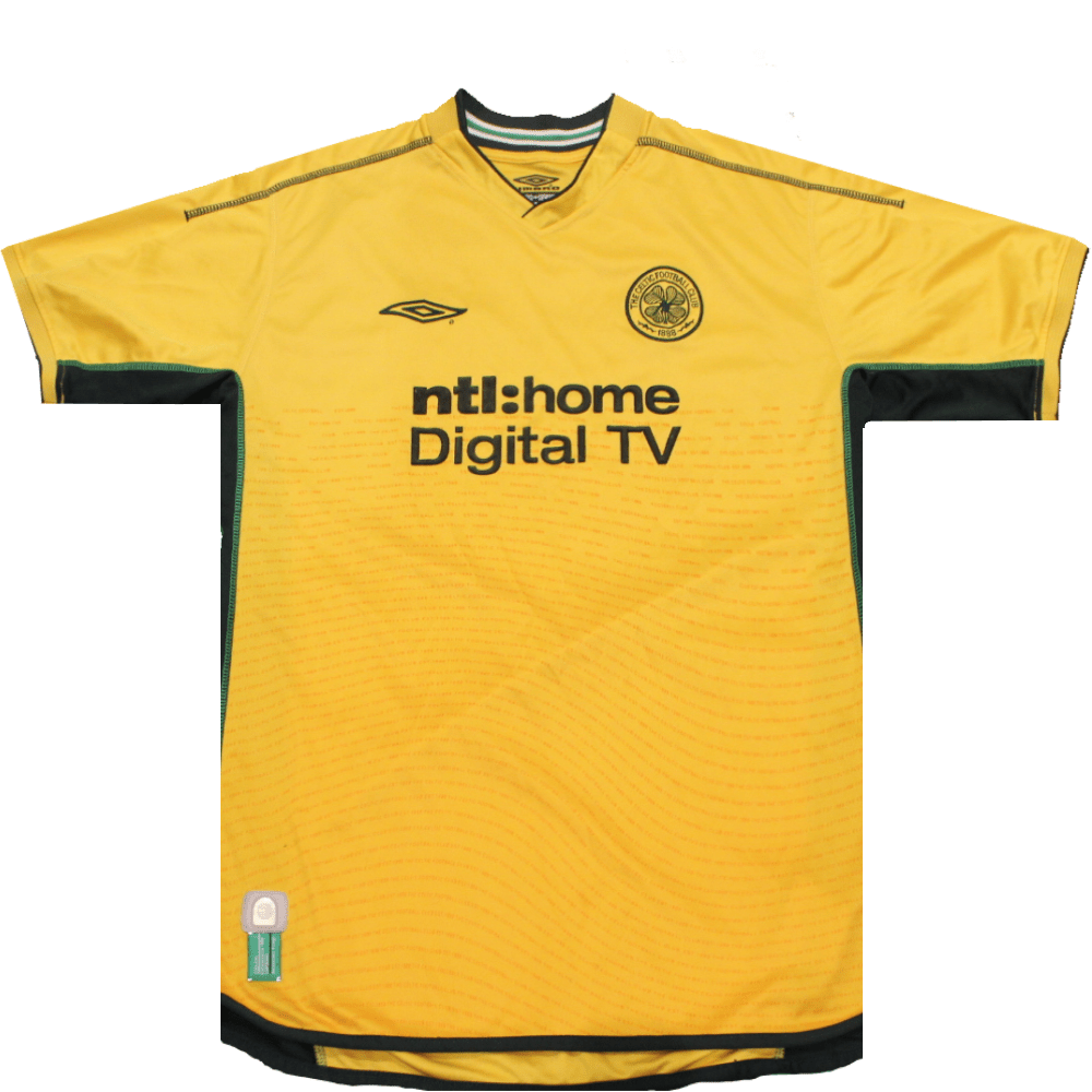 Celtic 2002 - 2003 Away Shirt (Mint) L - Popular trends empire