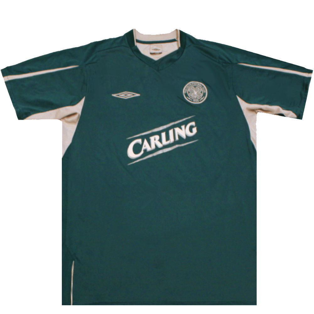 Celtic 2004 - 2005 Away Shirt (Excellent) L - Popular trends empire