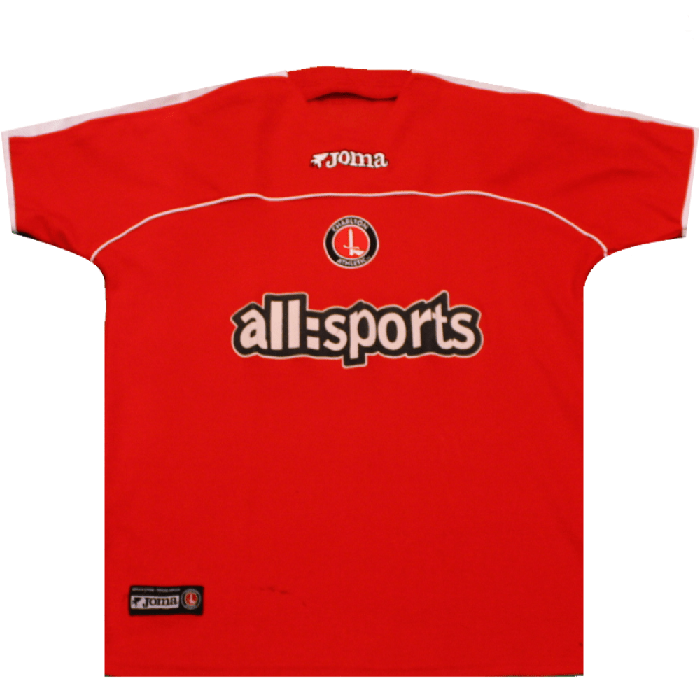 Charlton Athletic 2003 - 2004 Home Shirt (Excellent) S - Popular trends empire