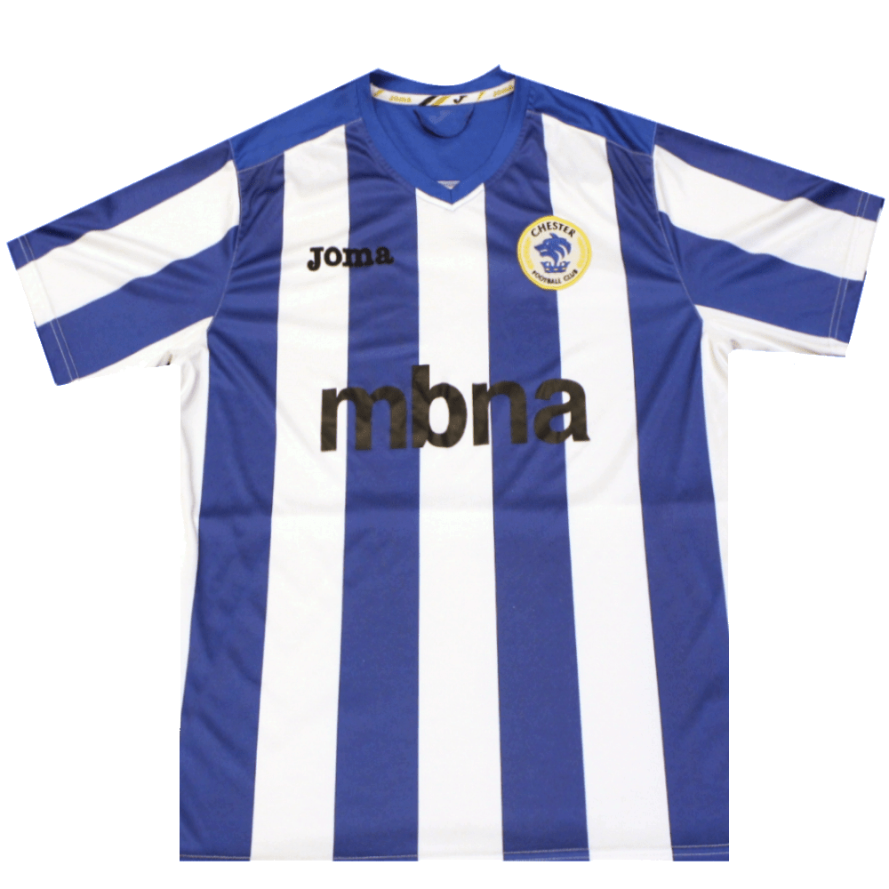 Chester FC 2010 - 2011 Home Shirt (Excellent) L - Popular trends empire