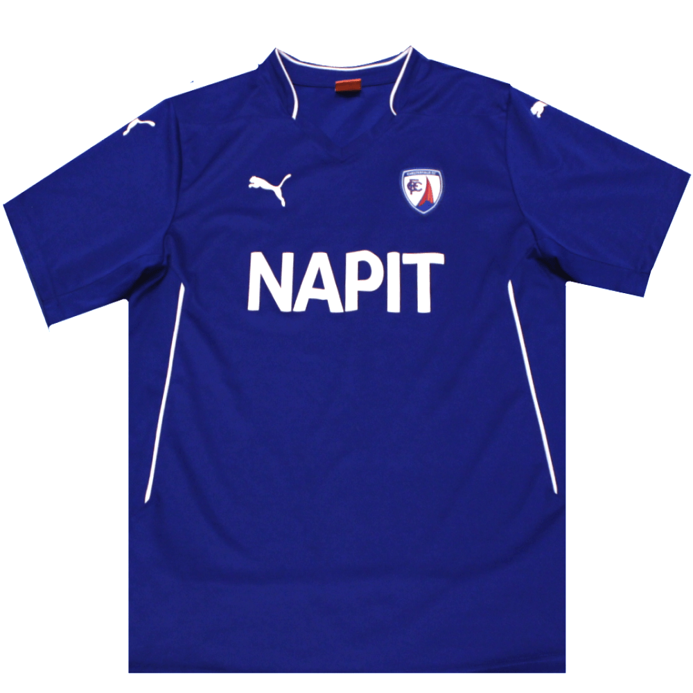 Chesterfield 2014 - 2015 Home Shirt (Excellent) XL - Popular trends empire