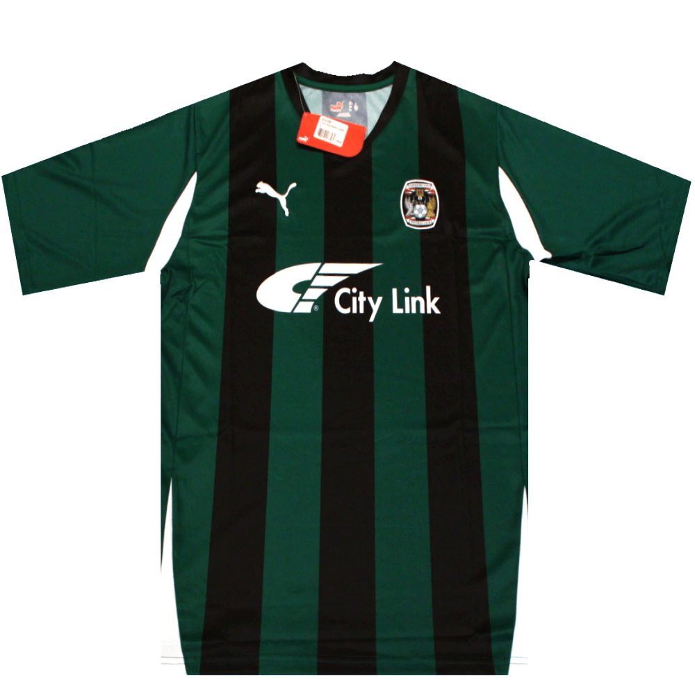 Coventry City 2010 - 2011 Away Shirt (BNWT) L - Popular trends empire