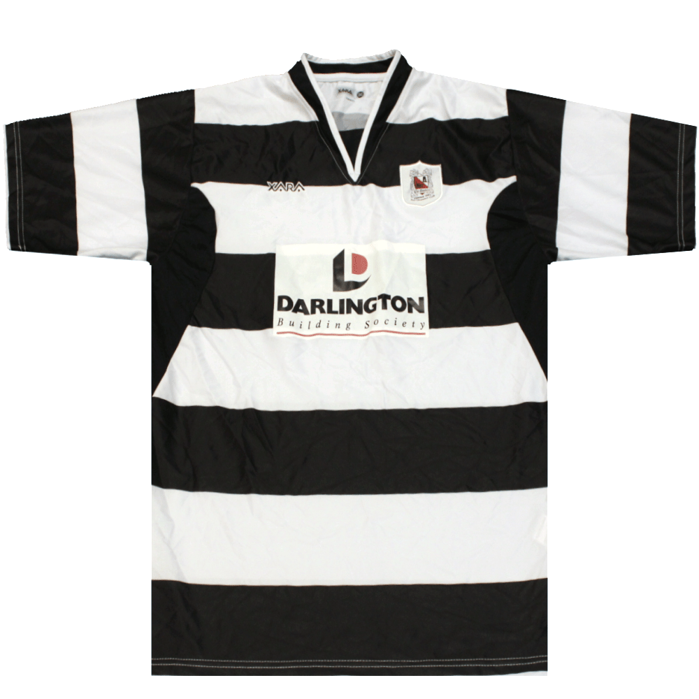 Darlington 2004 - 2005 Home Shirt (Excellent) L - Popular trends empire