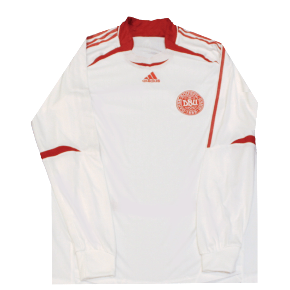 Denmark 2006 - 2007 Away Shirt L/S (Excellent) XL - Popular trends empire