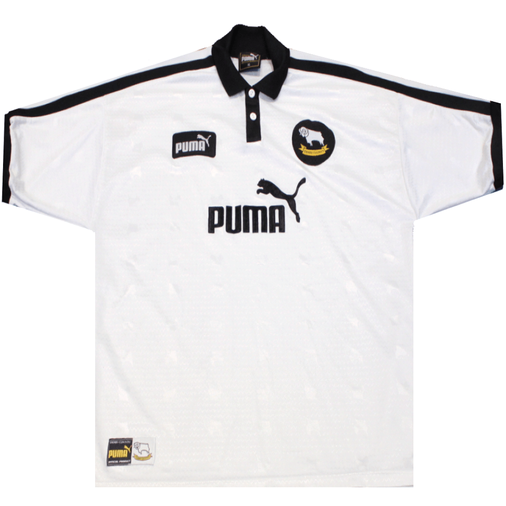 Derby County 1997 - 1999 Home Shirt (Excellent) XL - Popular trends empire