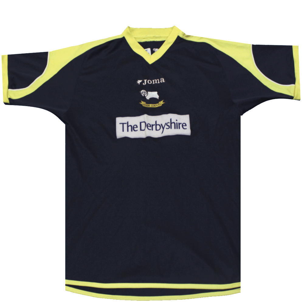 Derby County 2005 - 2006 Away Shirt (Good) L - Popular trends empire