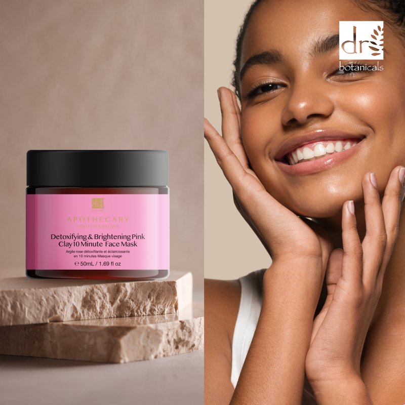 Detoxifying & Brightening Pink Clay 10 Minute Face Mask 50ml - Popular trends empire