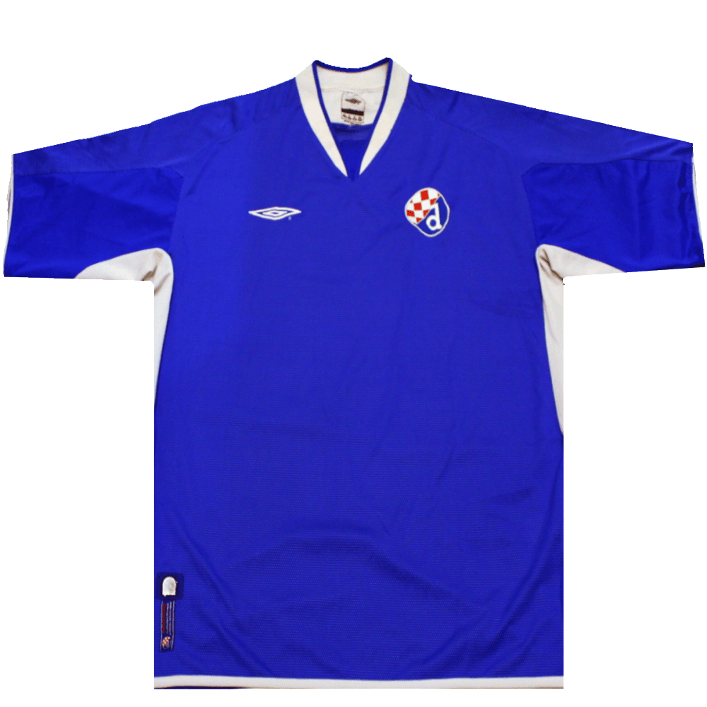 Dinamo Zagreb 2006 - 2007 Home Shirt (Excellent) XL - Popular trends empire