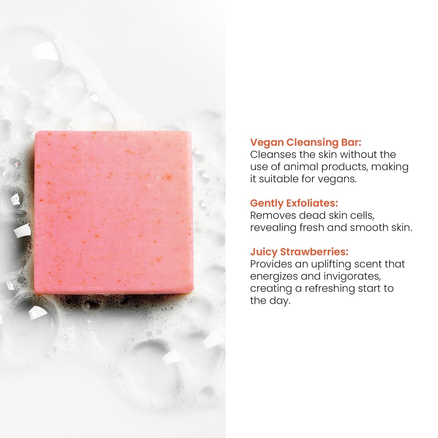 Dr Botanicals Hydrating Rose Facial Cleansing Bar 100g Twin Value Savings Pack - Popular trends empire