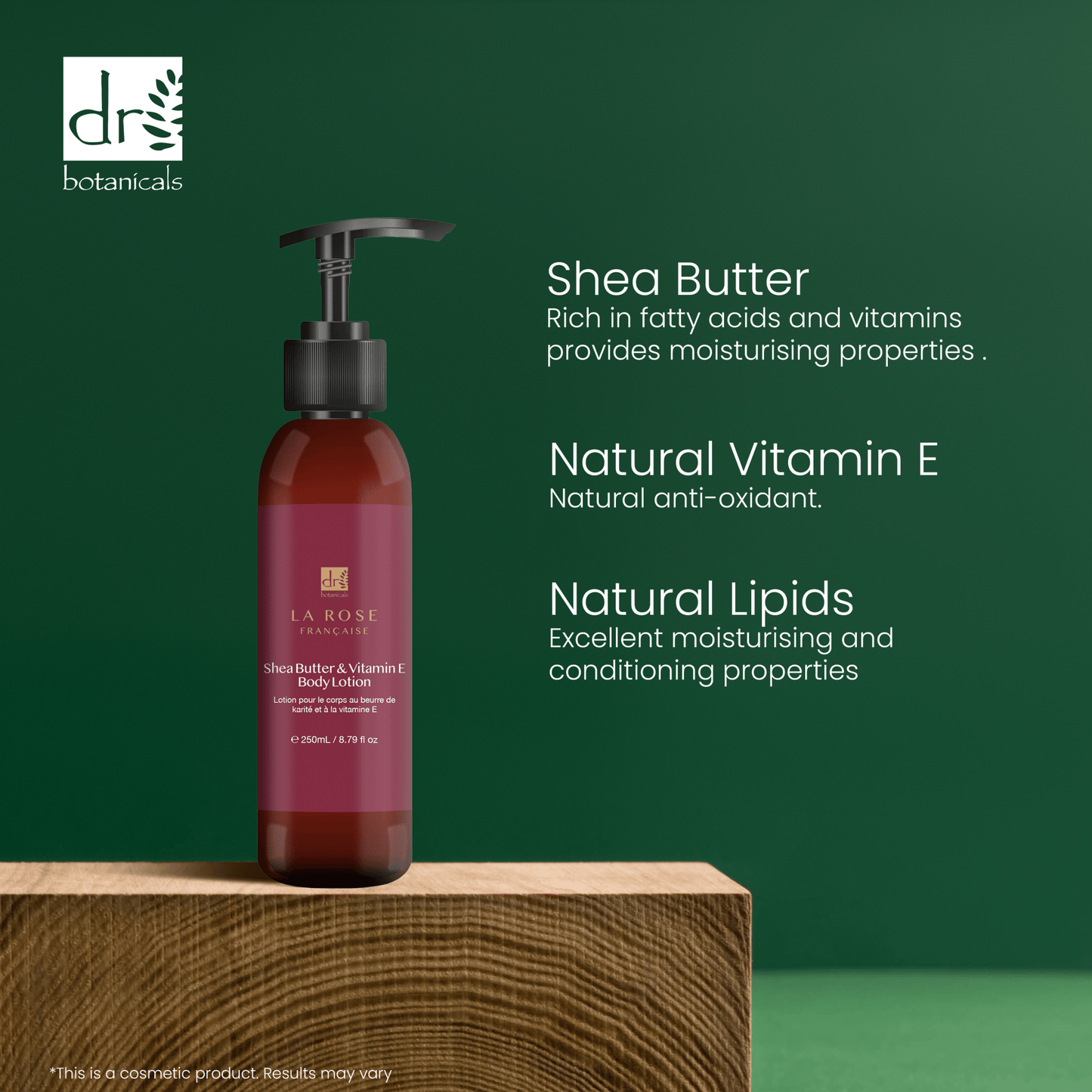 Dr Botanicals La Rose Francaise Body Lotion 250ml Twin Value Savings Pack - Popular trends empire