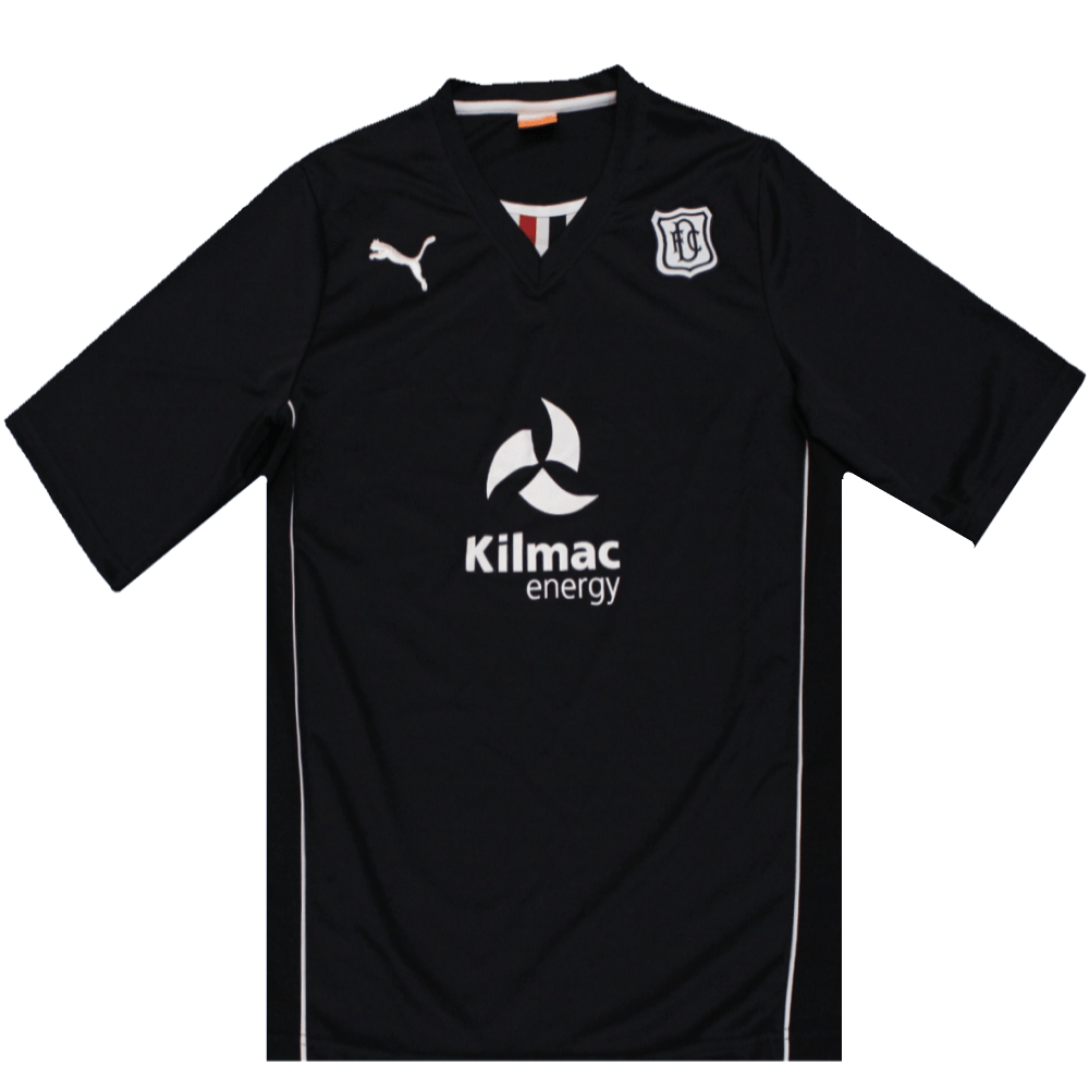 Dundee FC 2013 - 2014 Home Shirt (Good) L - Popular trends empire