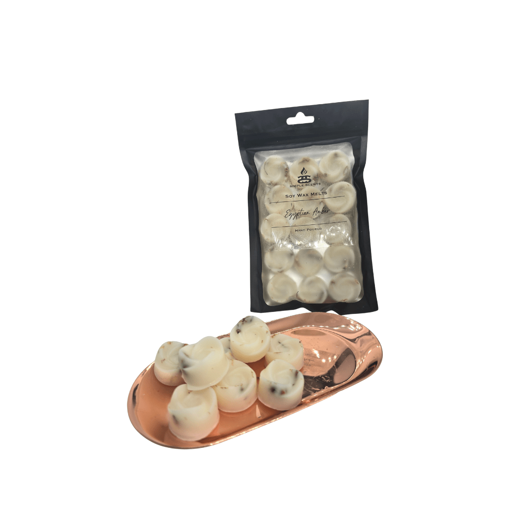 Egyptian Amber - Simple Scents Ambience Rose Style Wax Melts - Popular trends empire