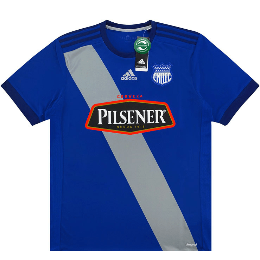 Emelec 2017 - 2018 Home Shirt (BNWT) L - Popular trends empire