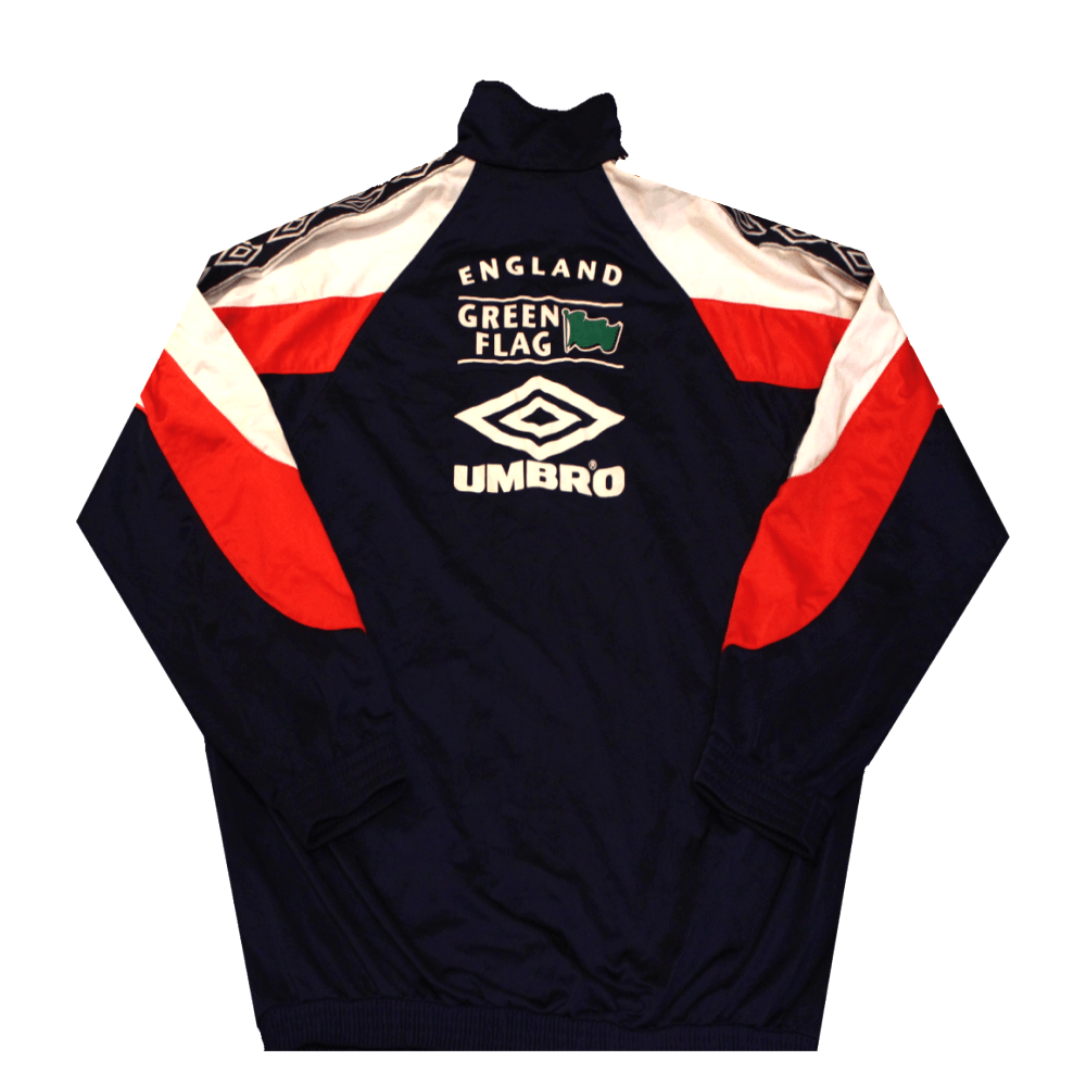 England 1998 Football Coat (Excellent) XL - Popular trends empire