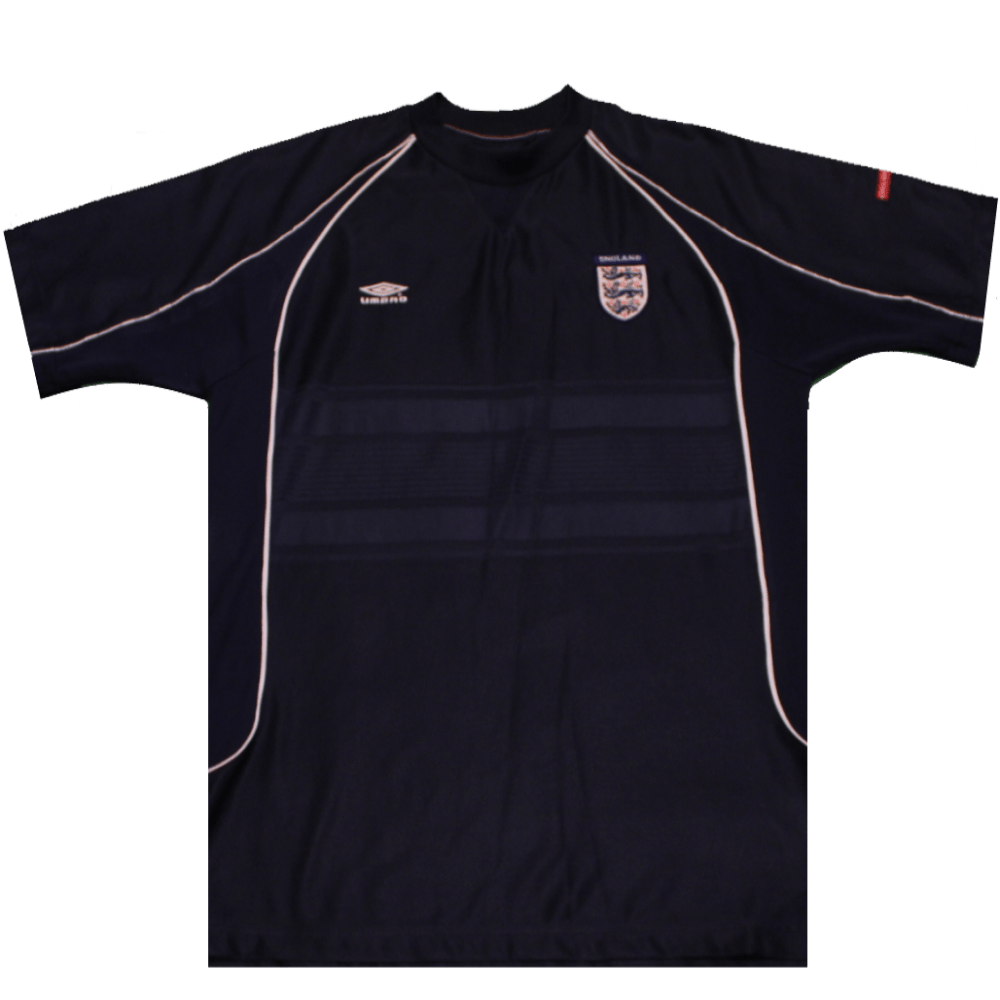 England 2000 - 2002 Training Football Shirt (Good) L - Popular trends empire