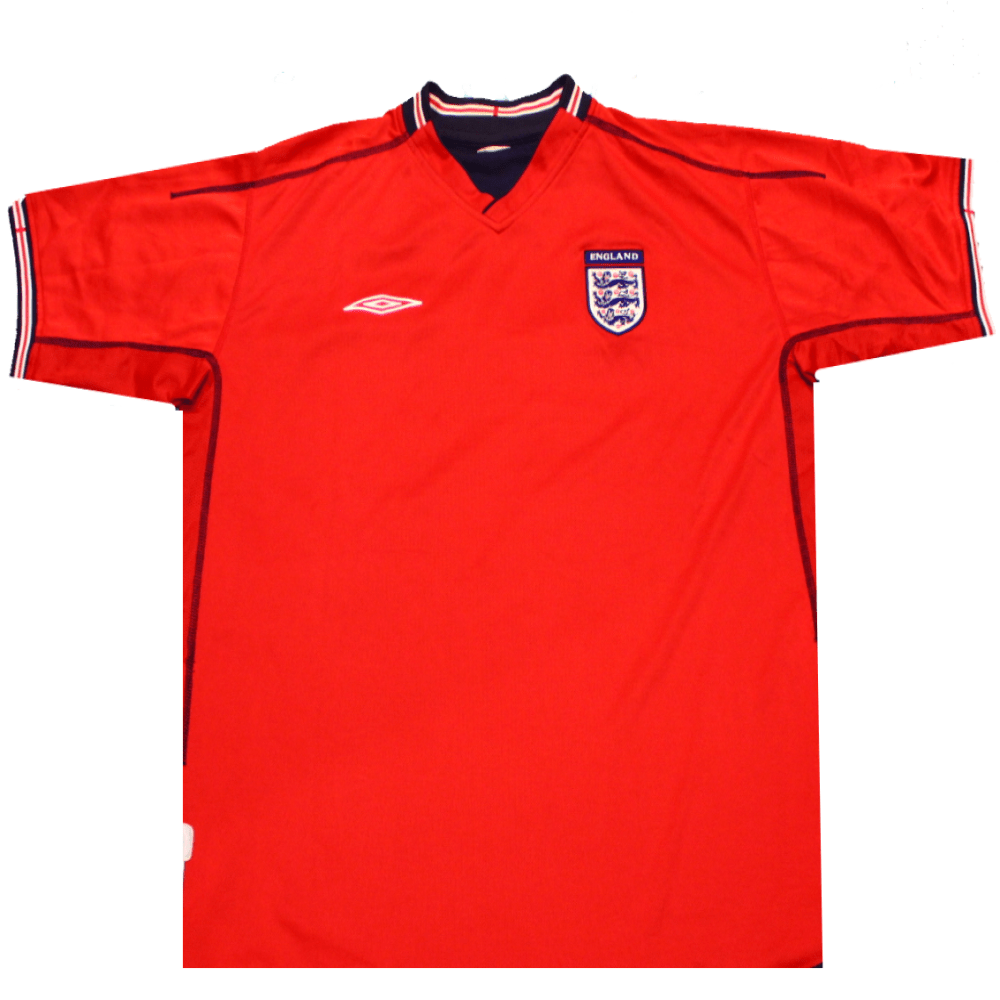 England 2002 - 2004 Away Shirt (Excellent) XL - Popular trends empire