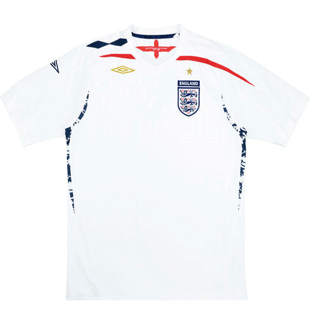 England 2005 - 2007 Home Shirt (Excellent) M - Popular trends empire
