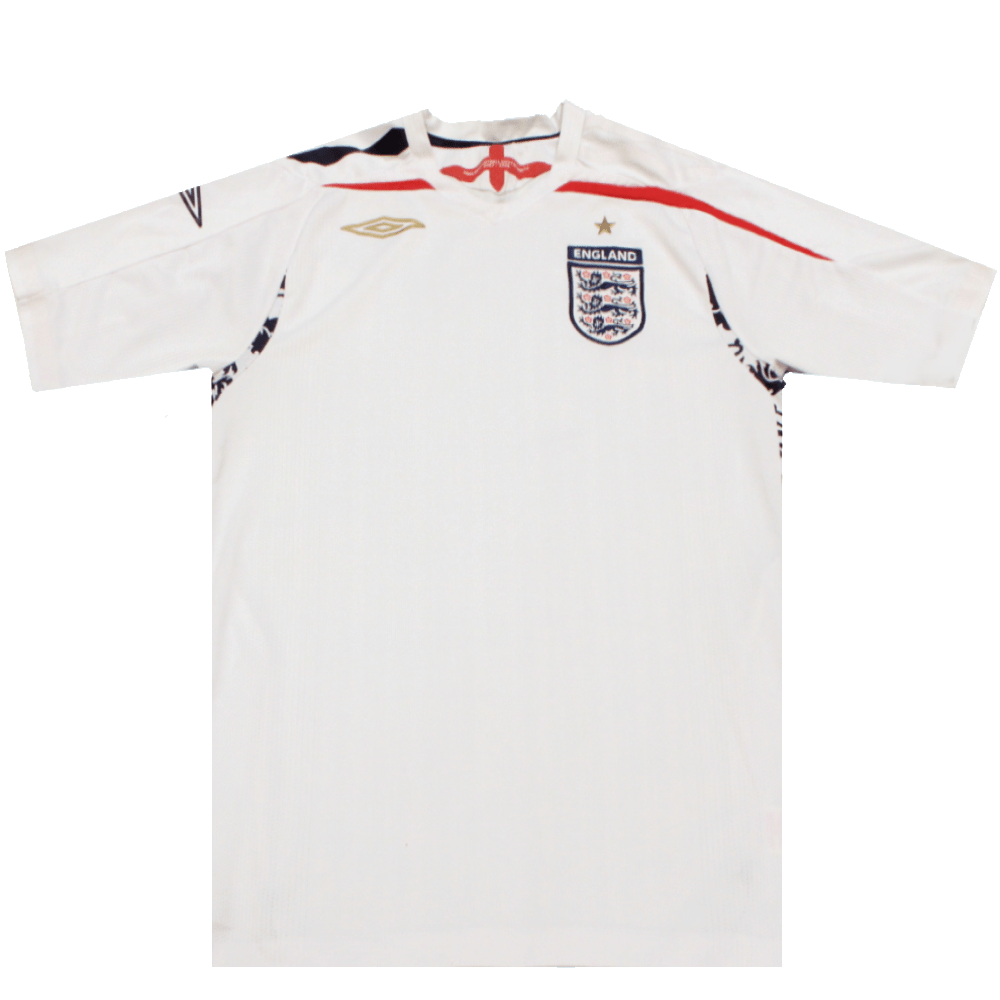 England 2008 - 2010 Home Shirt (Excellent) M - Popular trends empire