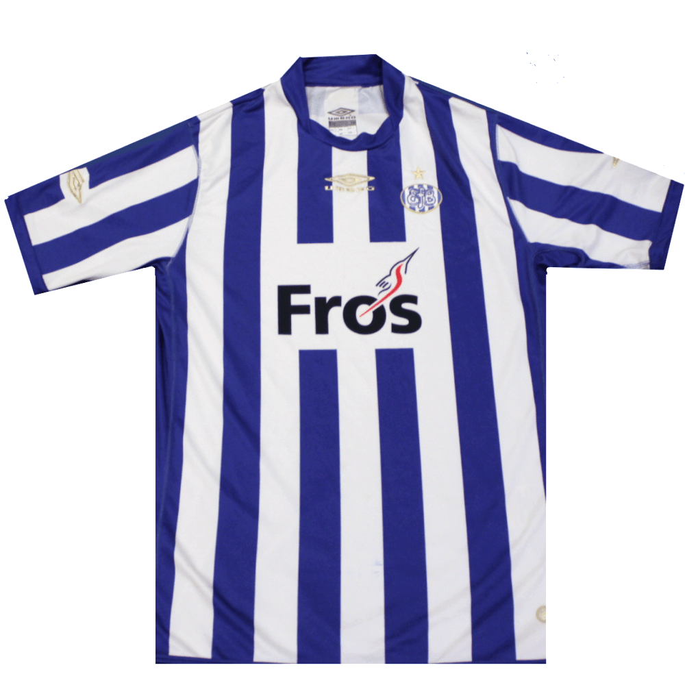 Esbjerg Fb 2007 - 2008 Home Shirt (Excellent) XL - Popular trends empire