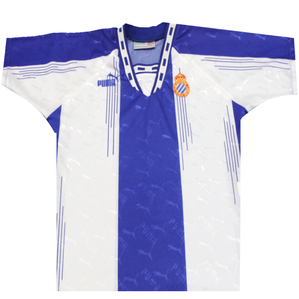 Espanyol 1994 - 1995 Home Shirt (Excellent) M - Popular trends empire