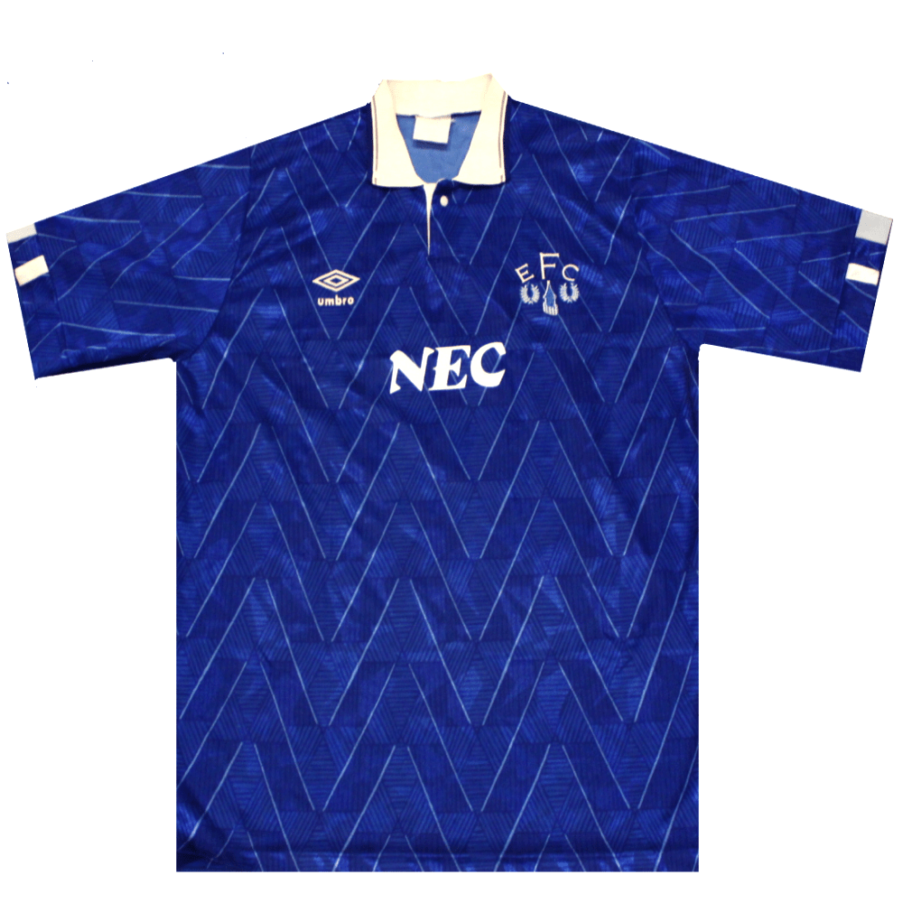 Everton 1989 - 1990 Home Shirt (Excellent) L - Popular trends empire