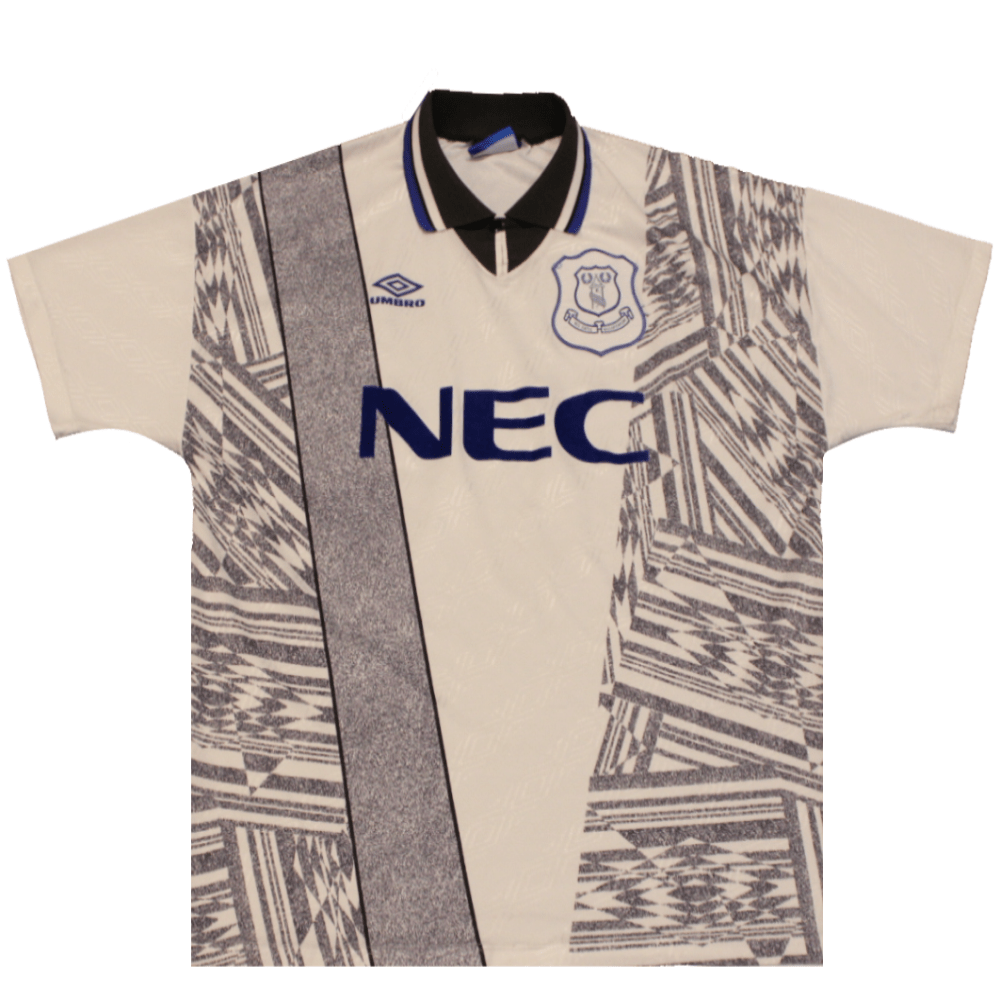 Everton 1994 - 1995 Away Football Shirt (Excellent) XL - Popular trends empire