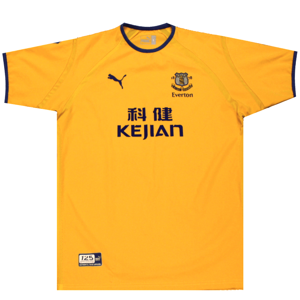 Everton 2003 - 2004 Away Shirt (Excellent) L - Popular trends empire