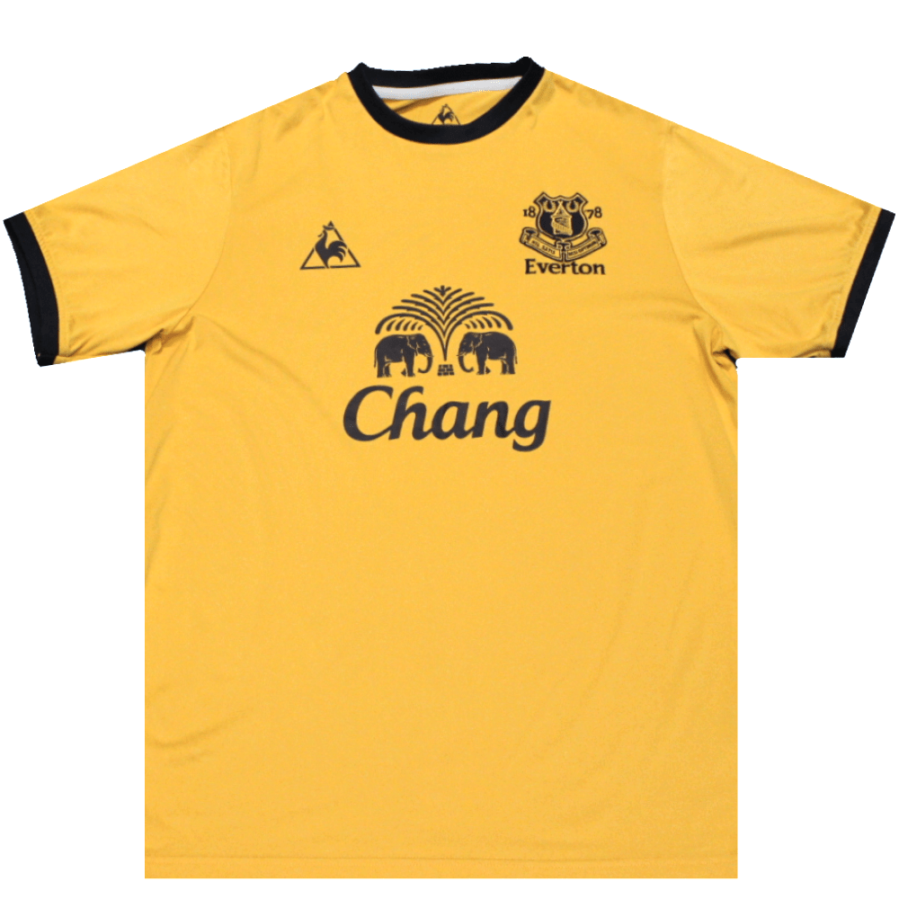 Everton 2011 - 2012 Away Shirt (Excellent) L - Popular trends empire