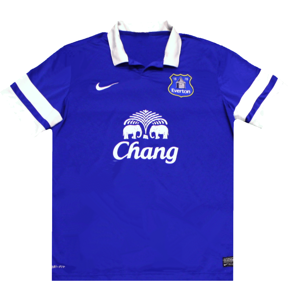Everton 2013 - 2014 Home Shirt (Excellent) XL - Popular trends empire