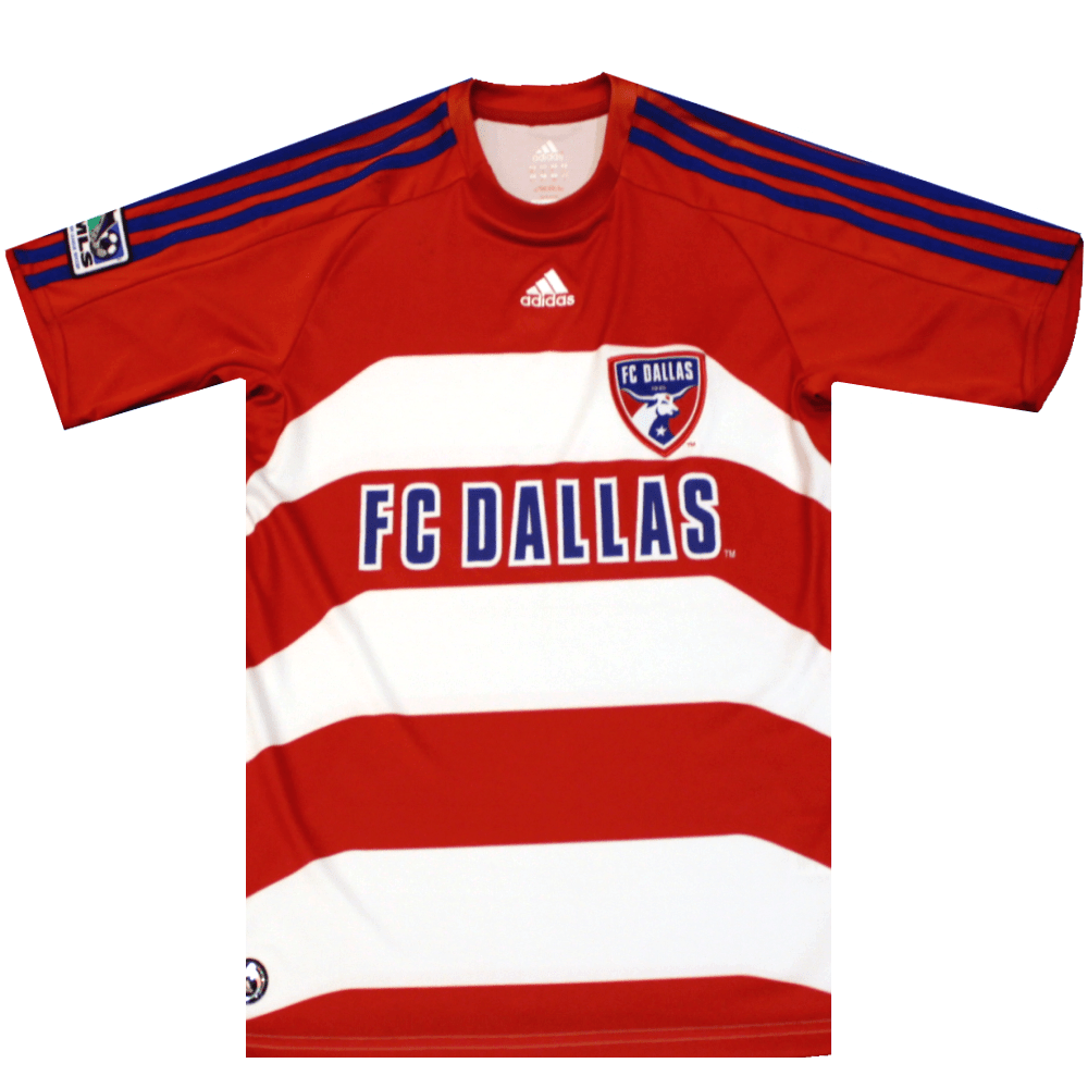 FC Dallas 2008 - 2009 Home Shirt (Okay) XS - Popular trends empire